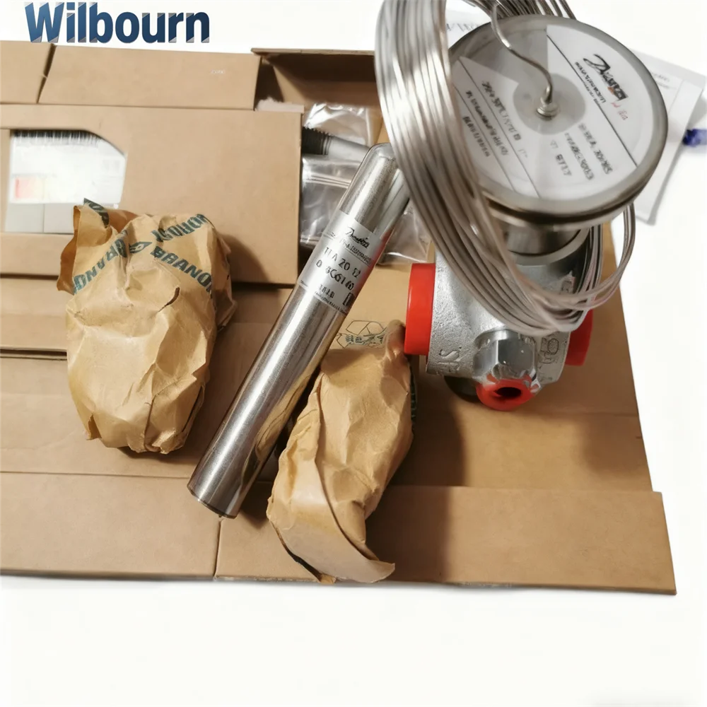 مناسبة لصمام التمدد الحراري دانفوس 068G6140 068G3053 الشاي 20-12 TEA20/85 R717