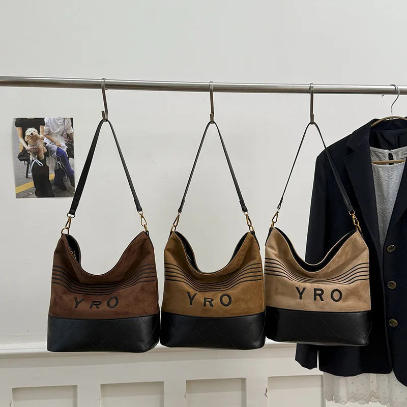 

Ретро и старая холщовая сумка, тканевая сумка-ведро, большая вместительная сумка для подмышек, женская сумка через плечо, модная универсальная сумка