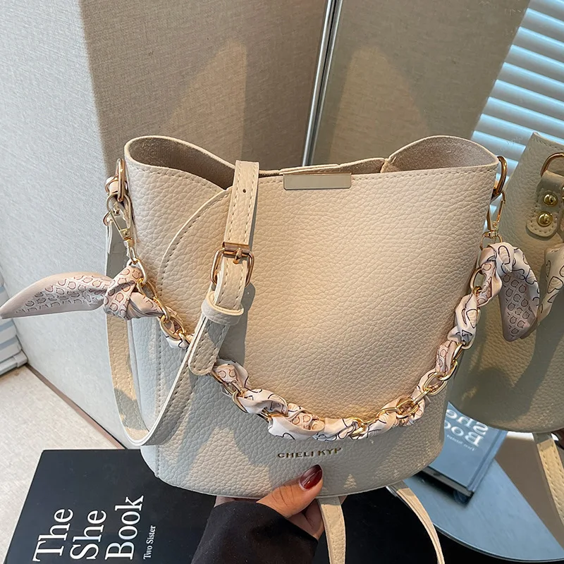 

Casual Versatile Fashion Bag 2025 - Spring New Bucket Bag, Handheld/Single-Shoulder/Crossbody