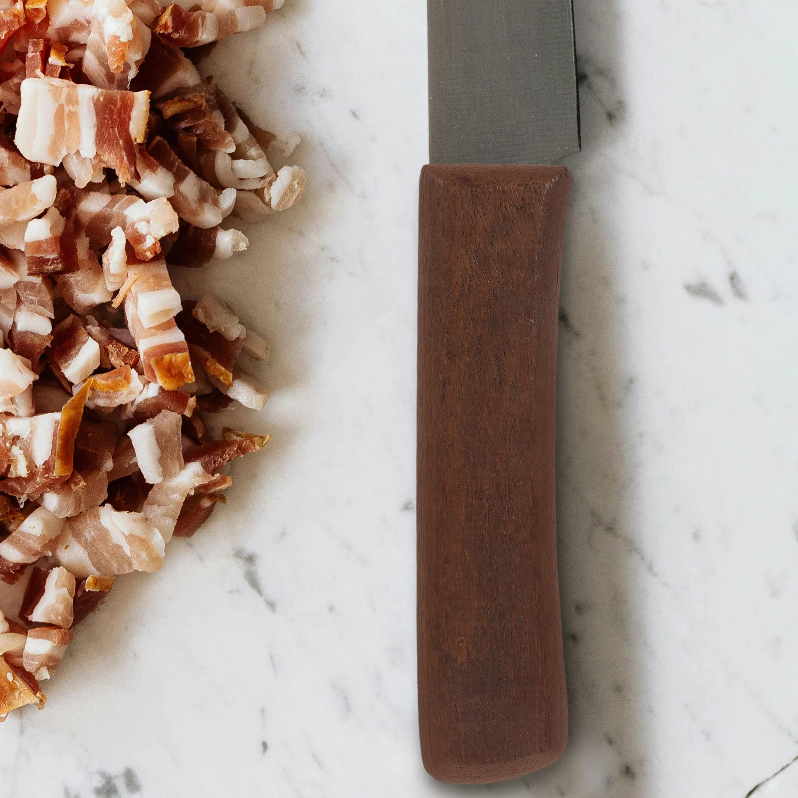 Tool Handle Accessories Handles Chopping Grip Kitchen Knife Replacement Wooden Non-skid for