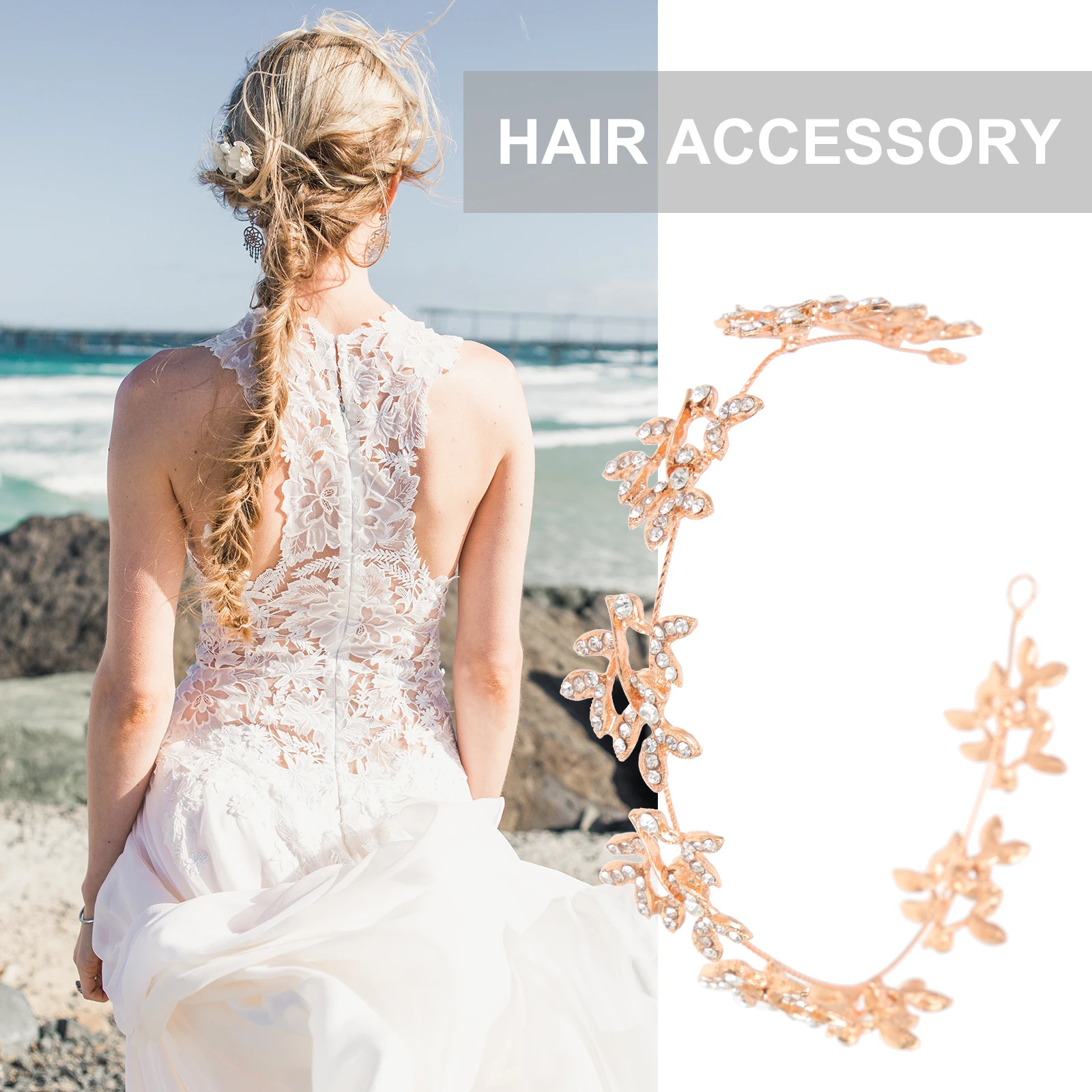 

Pearl Hairb Headdress Women Girls Fashion Accessories Bridal Creative Rhinestone Headdress Diamond Headb Halloween Costumes