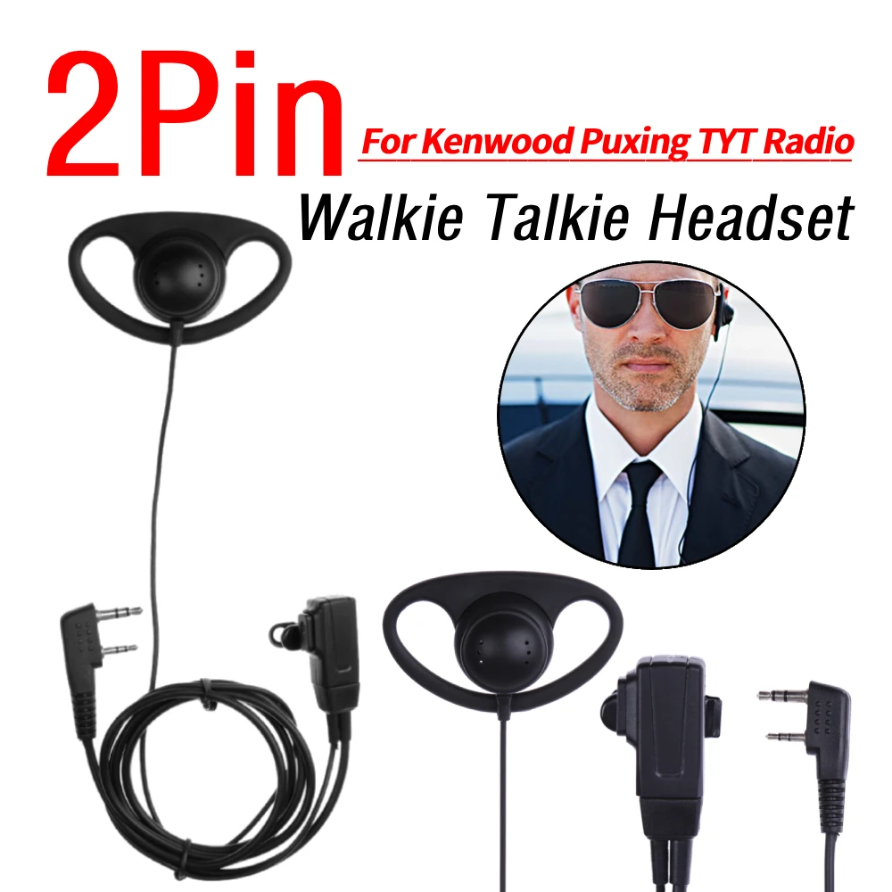 2 Pin Walkie Talkie…