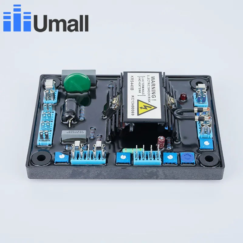 

KRS440B Avr Microcontroller Board Three Phase Automatic Voltage Regualtor Generator Parts & Accessories