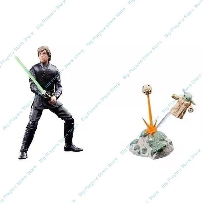 hasbro-starwars-black-label-poupee-articulee-luke-grogu-yoda-bebe-de-6-pouces