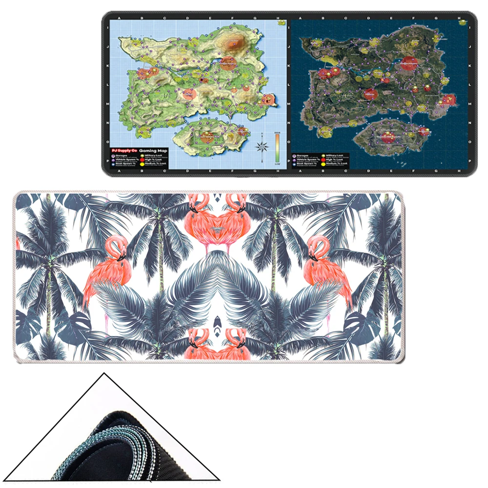 Gaming Mousepad Large Extend Desk Mat Rubber Anti-Slip Slim Home Office Desk Mat Playmat For Overewatch World Of Warcraft DOTA 2