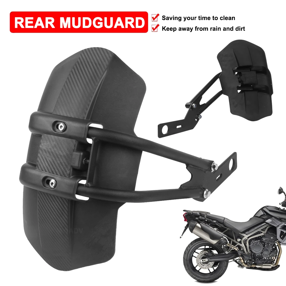 

Motorcycle Rear Fender Mudguard Mud Splash Guard For Bonneville T120 T120XC For Tiger 800 XR XRT XRX XC XCX XCA 660 850/Sport
