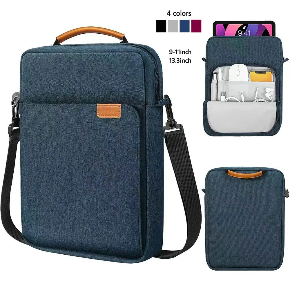 Waterproof Tablet Crossbody Bag 11 13.3 inch for Alldocube iPlay 70S 60S 60 50 40 Pro 50s 40H iPlay60 Pad Pro 12.1 Tablet Sleeve