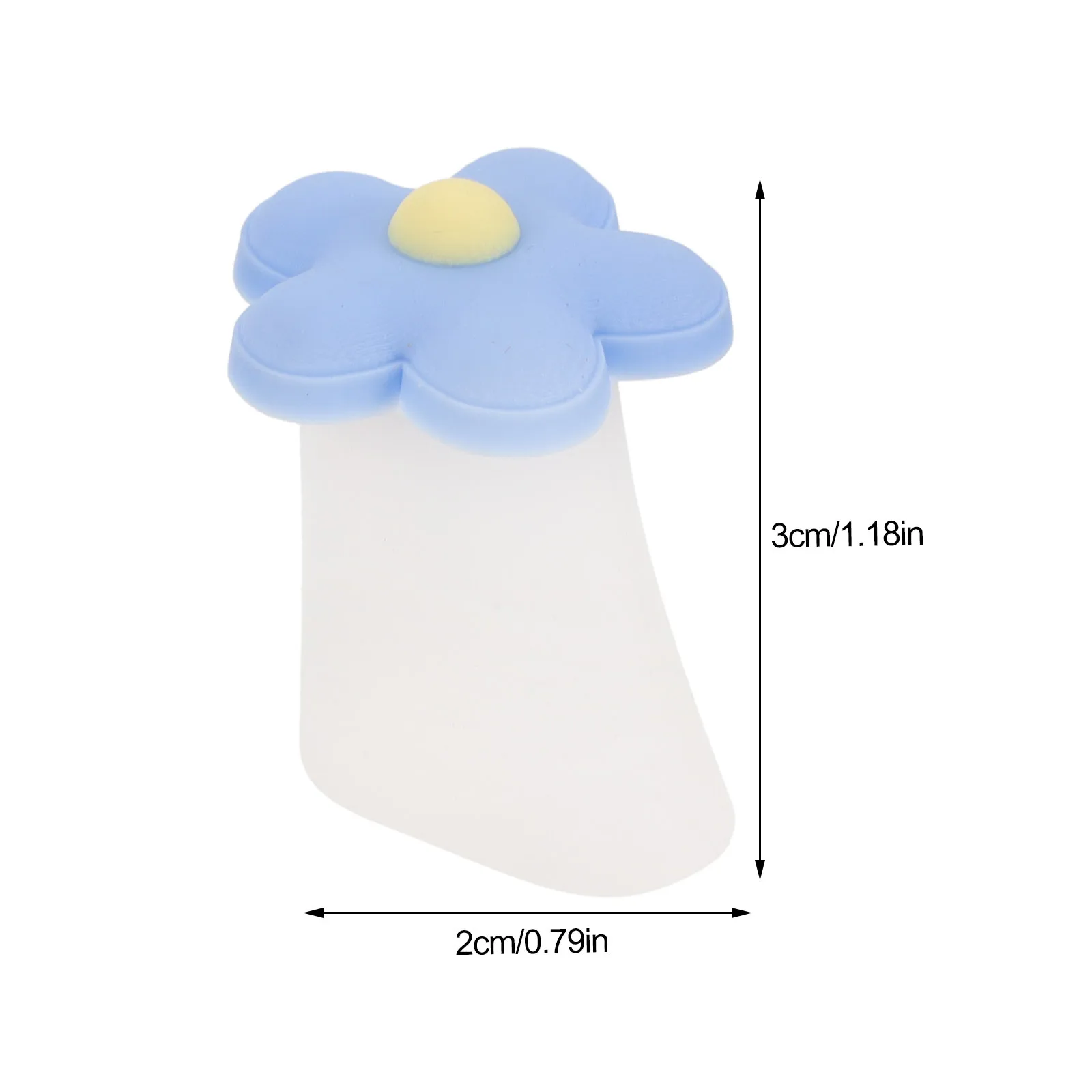 Séparateurs d'orteils en Silicone, 16 pièces, conception de fleur, réutilisables, doux, entretoises d'orteils de pédicure, fournitures de vernis à ongles, accessoires