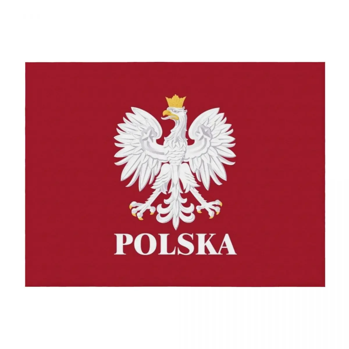 

Polska 3 Throw Blanket For Decorative Sofa Camping Picnic manga Blankets