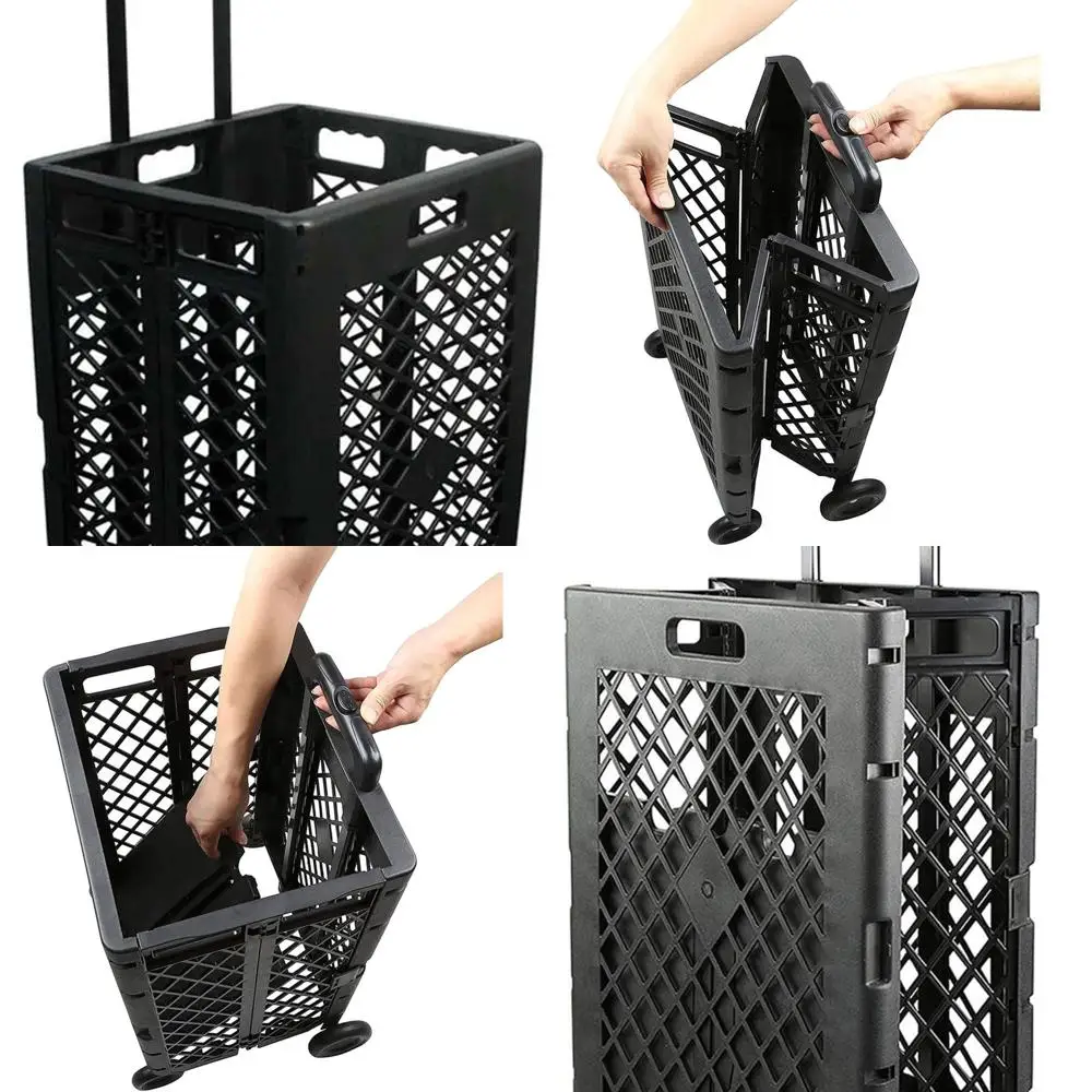 

Портативная сетчатая сумка для инструментов на 55 фунтов, конструкция Pack-N-Roll, черная