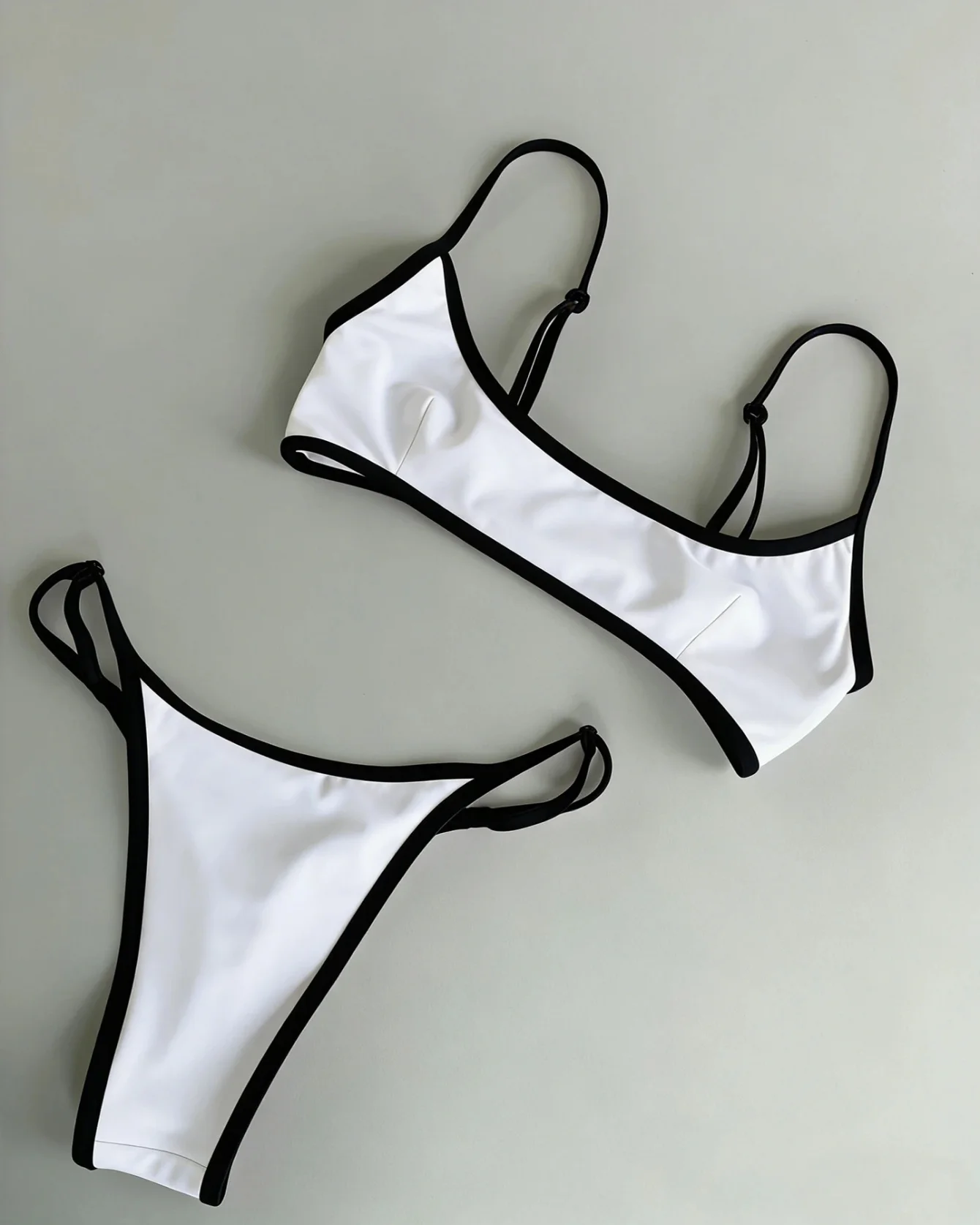 2026 Sexy Bikinis für Damen, Badeanzüge, Bikini-Set mit Kette, Strandmode, Brasilianischer Biquini, Damen-Strandkleidung – Detail 16