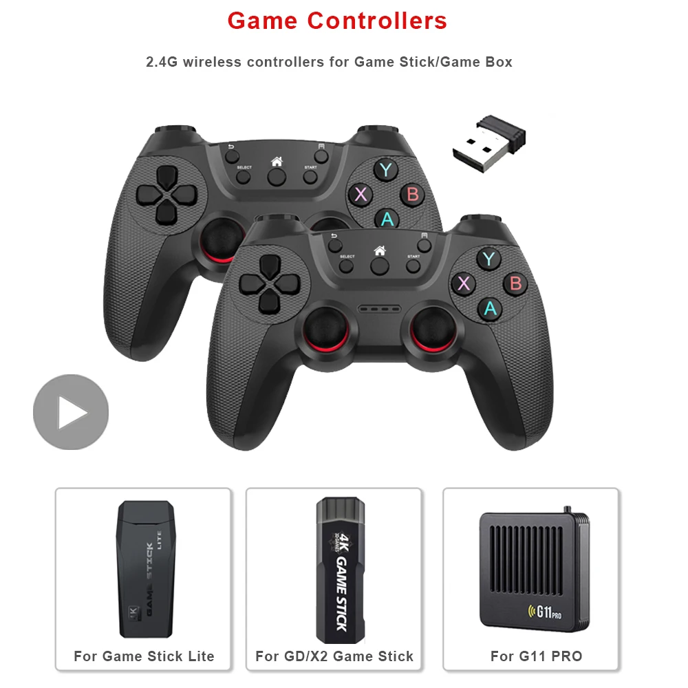 

Wireless Gamepad Gaming Control Video Game Pad Bluetooth Controller For Mobile Android Phone PC TV Box Joystick Gamer Cellphone