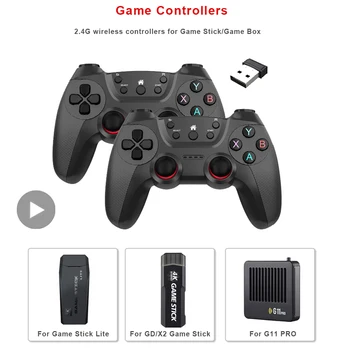 Bezprzewodowy gamepad do gier Kontroler gier wideo Kontroler Bluetooth do telefonu komórkowego z Androidem PC TV Box Joystick Gamer Telefon komórkowy