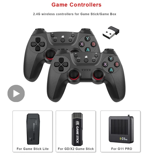 Mando inalámbrico para videojuegos, Control de videojuegos, controlador para móvil, Android, teléfono móvil, PC, TV Box, Joystick, Mando para teléfono móvil