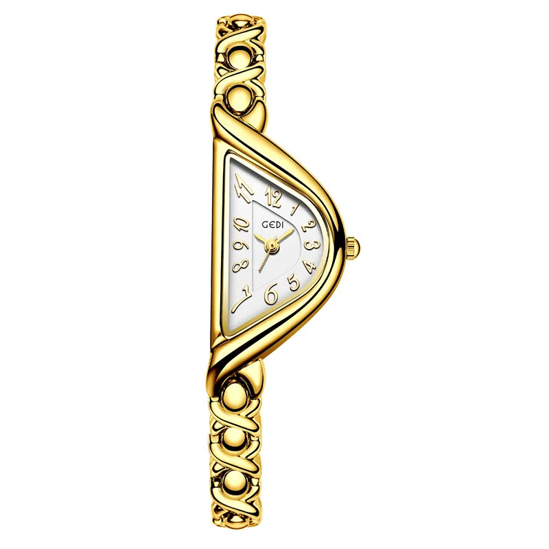 

Temperament Creative Alloy Quartz Watch, Light Luxury Retro High Value Women's Watch
