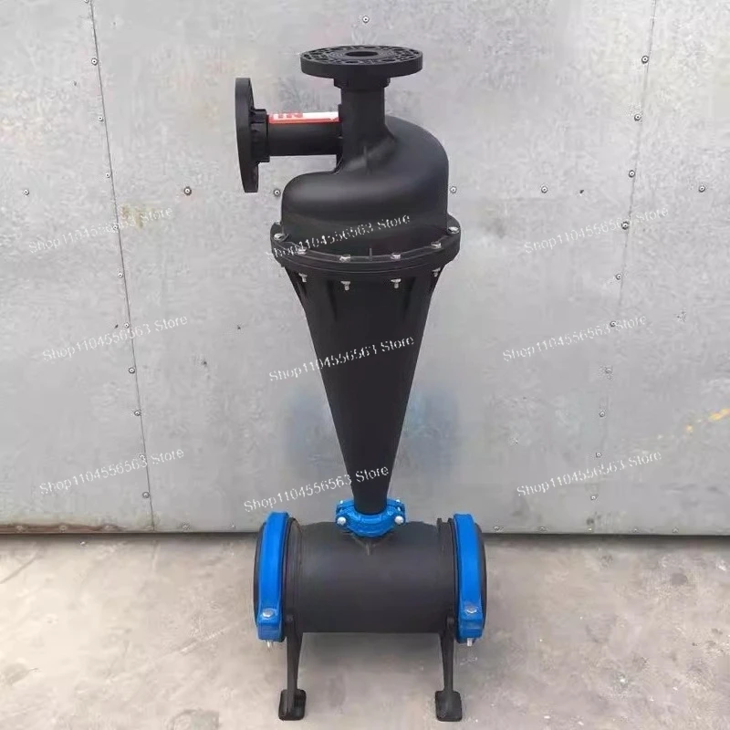 2 inch 3 inch 4 inch sand and stone centrifugal filter micro-spray drip irrigation agricultural water treatment filtration