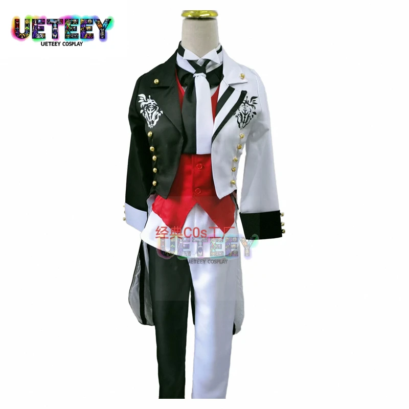 

UETEEY COS Demon Black Butler Cat Balian Klein Косплей Костюм Нестандартного Размера