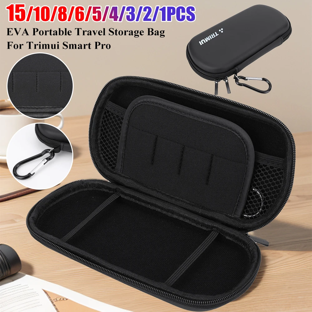 1-15PCS EVA Hartschalen-Tragetasche für Trimui Smart Pro Spielekonsole, tragbare Reise-Aufbewahrungstasche, wasserdichte, stoßfeste Schutzbox