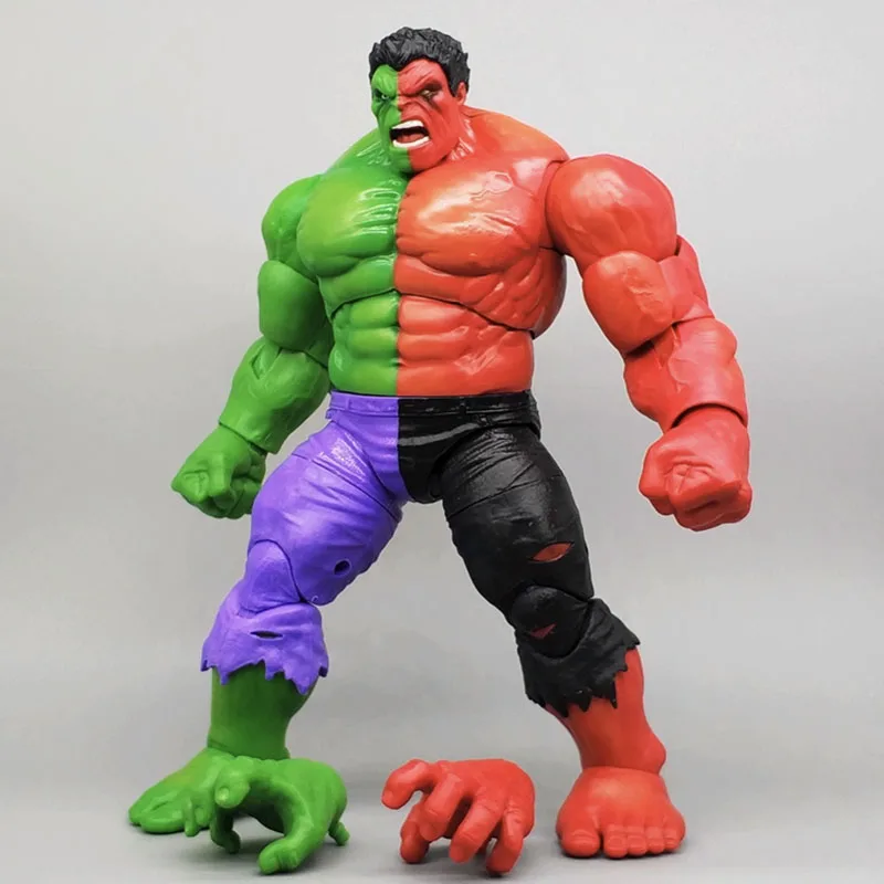 ML Legends Hulk Figuur X-Men Rode Hulk Action Figuras PVC Collectie Model Ornament Anime Perifere GK Standbeeld Speelgoed Cadeau voor Kinderen
