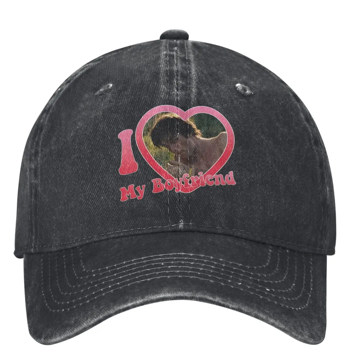 

I Love My Boyfriend Jacob Elordi Baseball Cap Actor Running Hippie Adjustable Trucker Hat Unisex Teens Vintage Snapback Cap