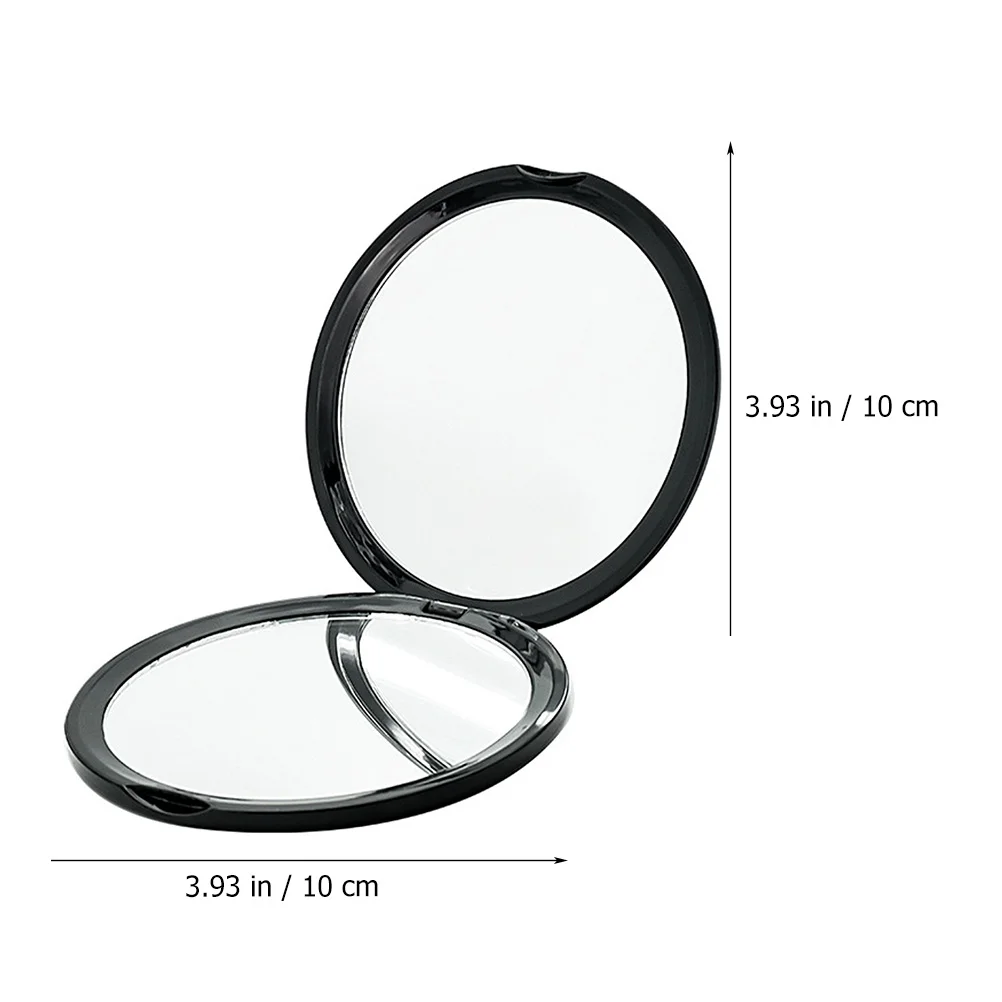 10 X Travel Mirror Wear-resistant Magnifying Vanity Miss Lighted Makeup with Magnification