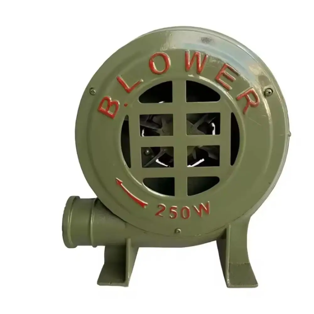 220V Single-phase Centrifugal Blower  Suitable for Household Use with Wood-burning Stoves and Small Industrial Blowers.