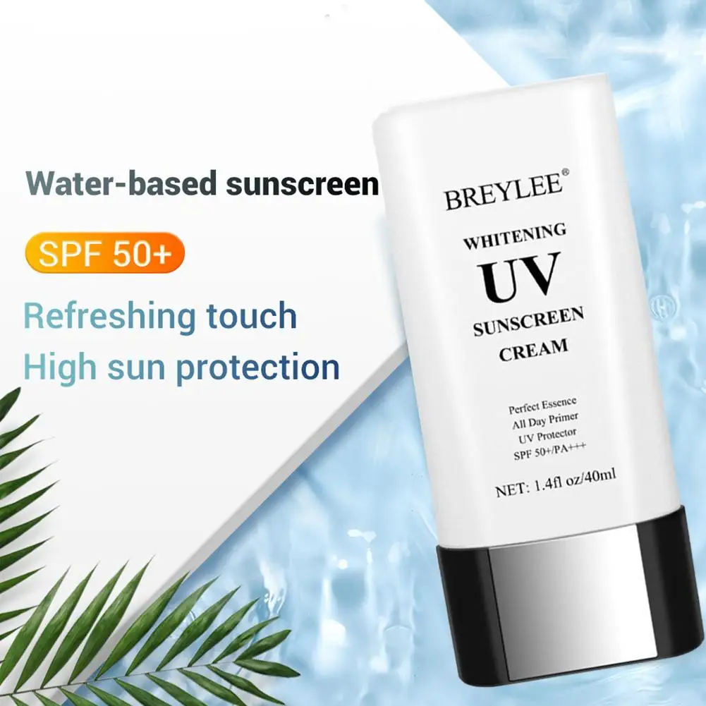 Crema de protección solar UV para el cuidado de la piel, loción protectora solar, blanqueadora, J5Q5