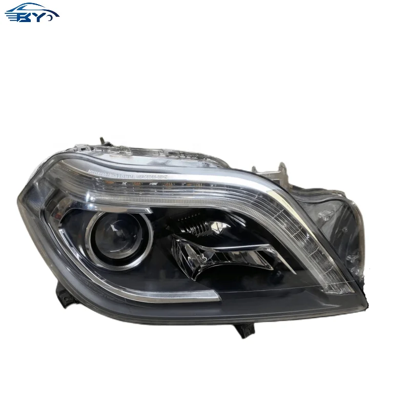 Auto Headlamp Wholesale For Mercedes-Benz GL166 GL350 Original AFS AHL Adaptive Xenon LED Headlamp