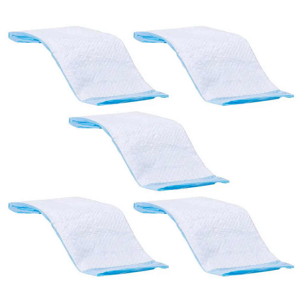 

5Pcs Baby Changing Pads Disposable Waterproof Breathable Changing Table Pad Liners for Diaper Changes Portable Use on The Go