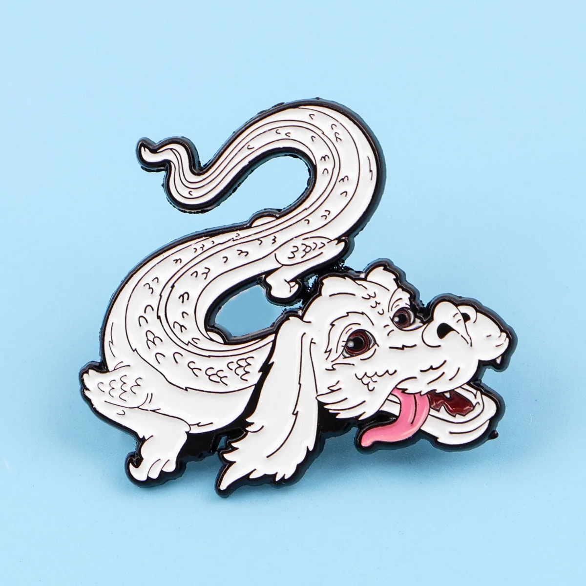 Drachen Emaille Pins Damen Broschen Männer Anstecknadeln Abzeichen auf Rucksack Kostüm Zubehör Spiel Schmuck Fans Geschenk – Detail 4