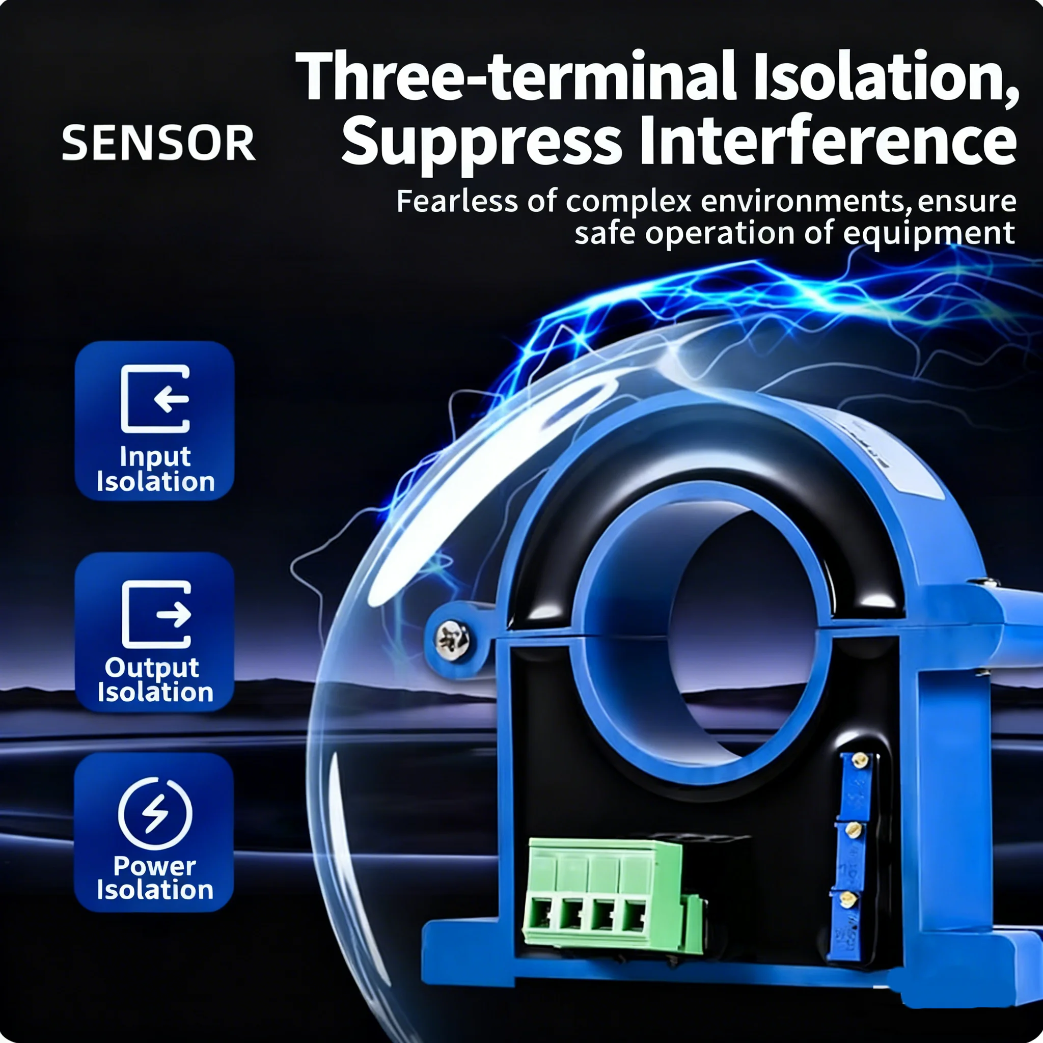 20A 50A Ac/Dc Curre…