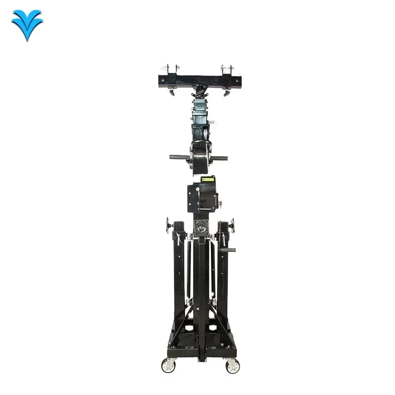 

Factory price 4M Heavy Duty Crank Speaker Truss Lifting Stand for event show