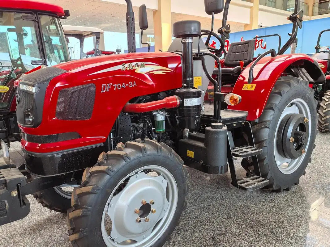 504 Multi-functional Small/Mini Agricultural Tractor Suitable for Farms and Orchards (Tractor Prices in China)