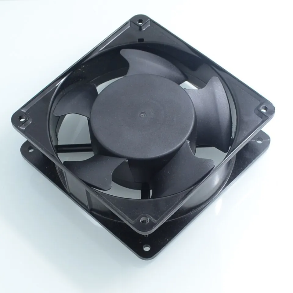 Cabinet Cooling Fan DP200A P / N 2123HSL 220V 0.14A Axial Fans 120 * 120 * 38mm for SUNON