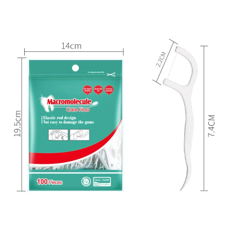 Chỉ Nha Khoa Flosser Phím Tăm Răng Dính Bàn Chải Kẽ Răng Vệ Sinh Chỉ Nha Khoa Chọn Chăm Sóc Răng Miệng