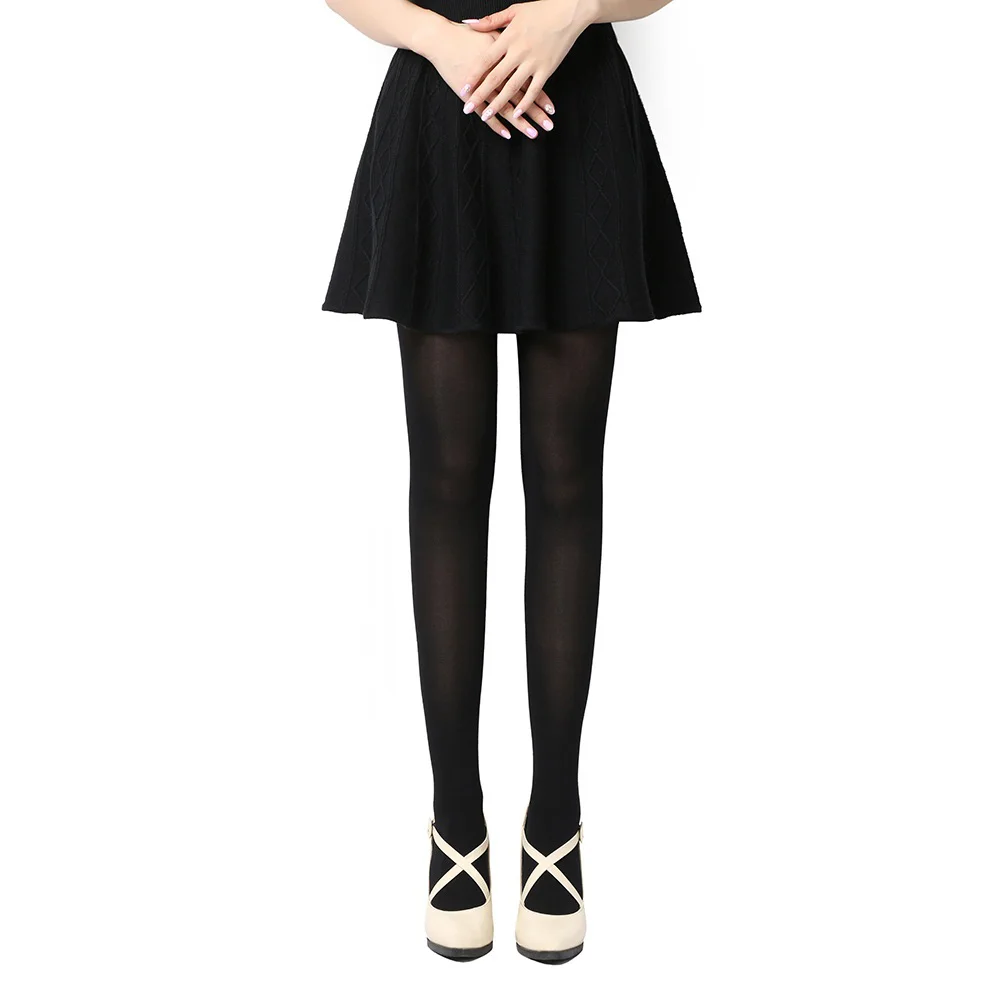 Schönheit dicke Frauen 120D Fuß Socken Strümpfe Strumpfhosen Strumpfhosen blickdicht