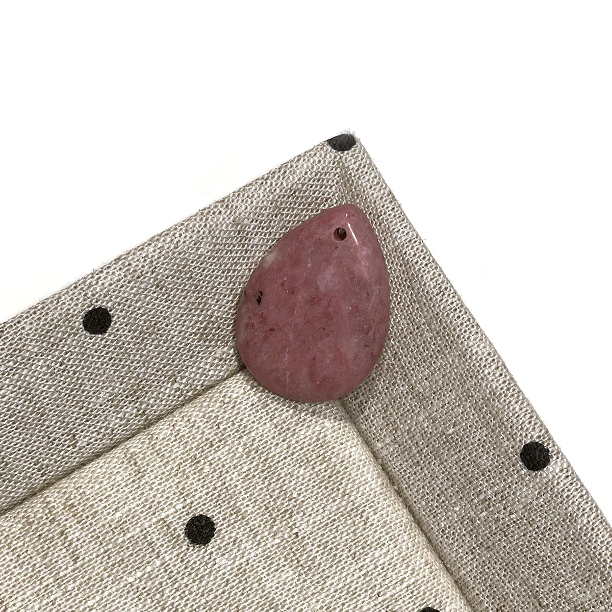 3 Stücke Naturstein Herzförmiger Kleiner Anhänger 18x25mm Für Schmuckherstellung DIY Halsketten Ohrringe Zubehör – Detail 5