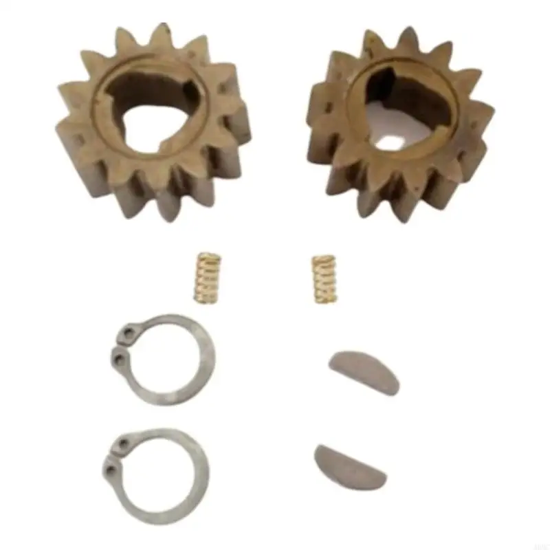 

A0NC Wheel Accessories Convenient Gear Wheel Set Replacement Gearboxs Metal Material for 42661 VE2 Model