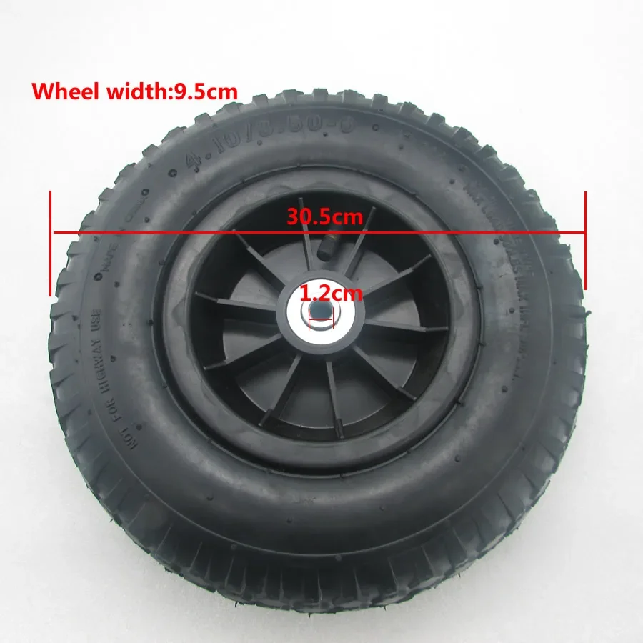 1pcs Children  electric car accessories stroller automobile pneumatic wheels pneumatic tire rubber  wheel toy tires 30cm