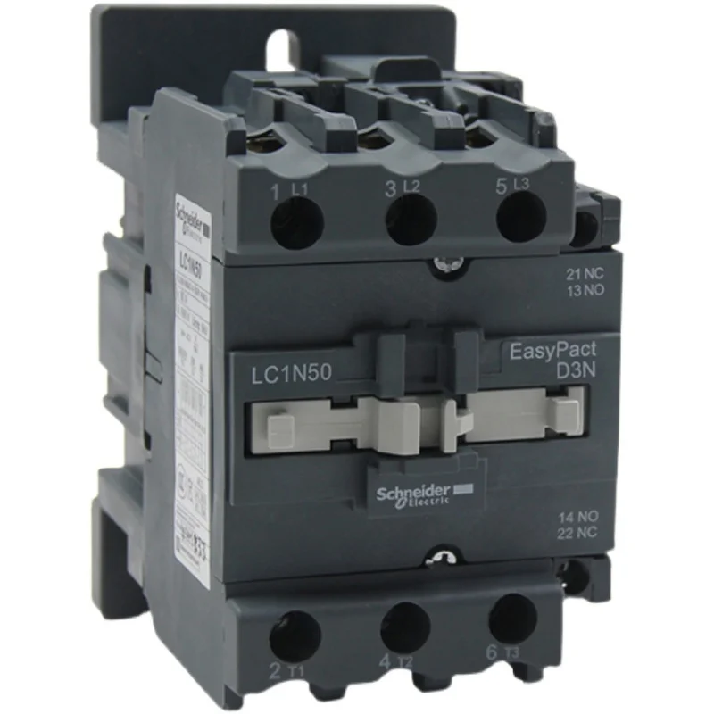 Schneider Electric LC1N AC contactor LC1N40 LC1N50 LC1N65 Control coil voltage: 220VAC 380V24V Coil frequency: 50Hz