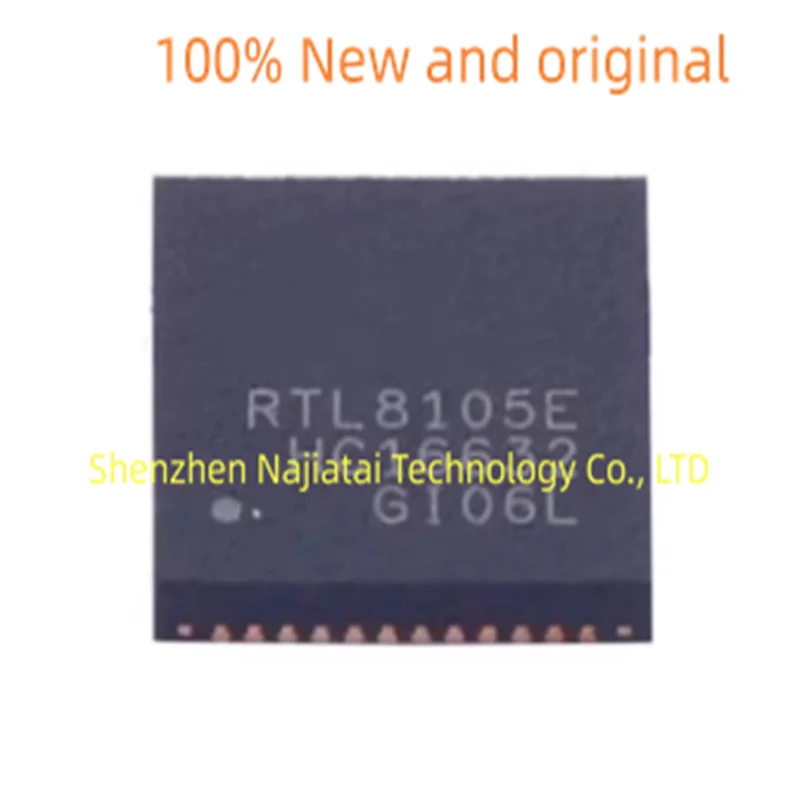 

10PCS/LOT 100% New Original RTL8105E-VD-CG RTL8105E-VD RTL8105E RTL8105 8105 QFN32 IC Chip