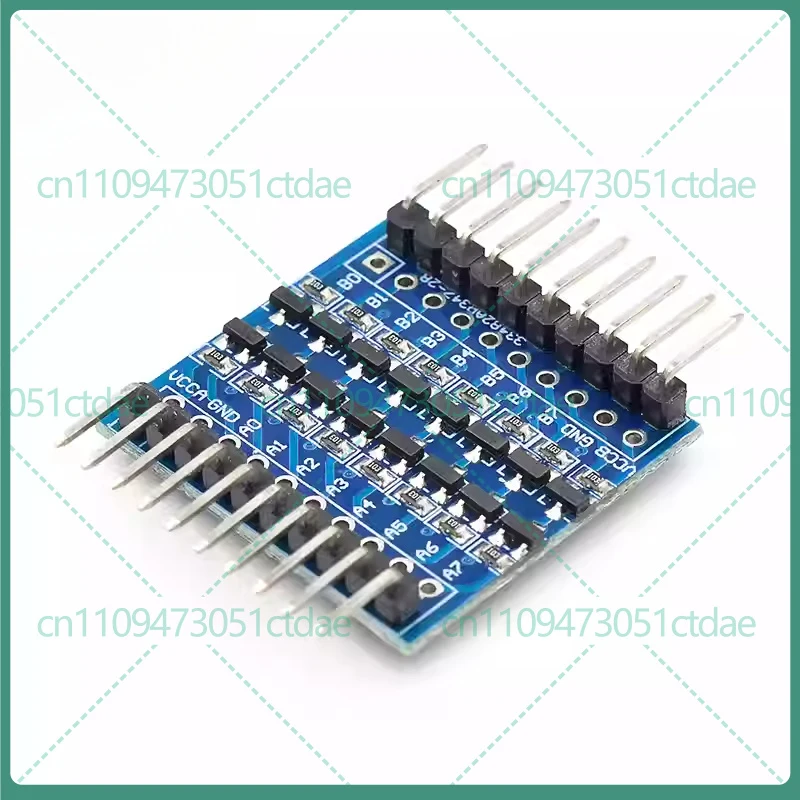 10-50pcs For 8-Channel Level Shifter Module Right Angle Female Header