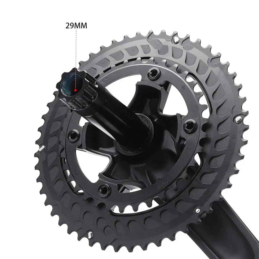 SENICX PRF 50×34T 170m 12s SENICX PR1 50-34T Bicycle DUB Crankset, 2x10/11/12 Speed Road Bike