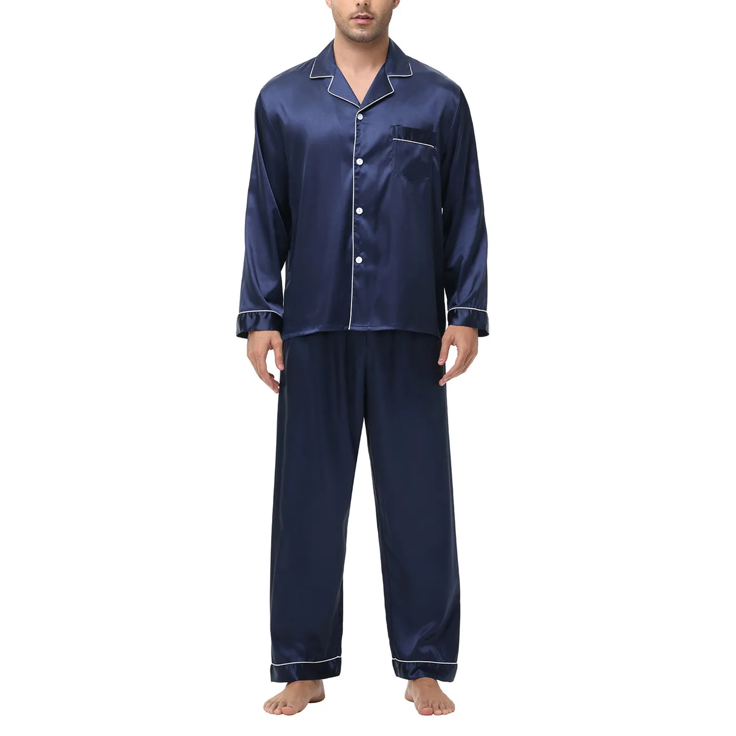 Navy Blue-Solid