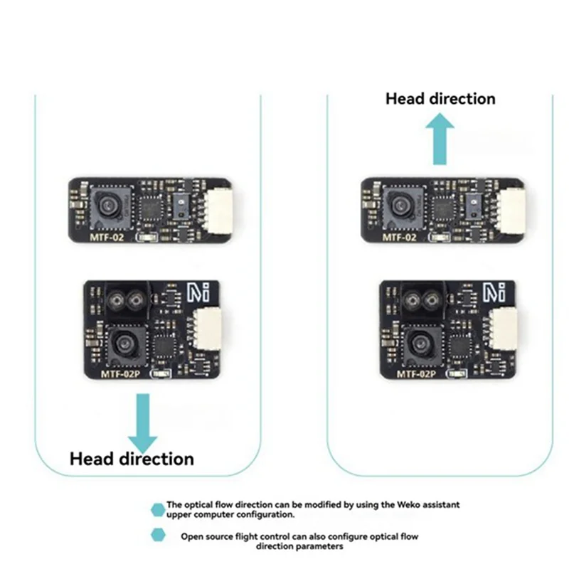 【Fast Delivery】MTF-02P 6M Optical Flow Range Sensor By Micoair, For Advanced Micolink/Ardupilot/Px4/Inav Navigation