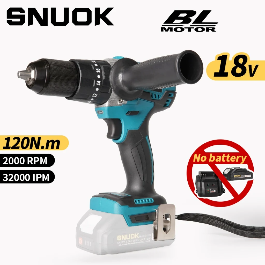 Sunok 120N.M Brushl… - image