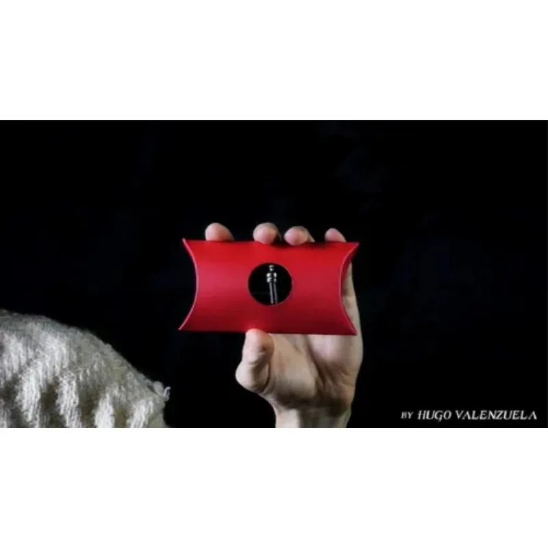 Tiny Prediction by Hugo Valenzuela (Gimmick and Online Instruction) Card Magic Tricks Close up Street Magic Show Funny Magician