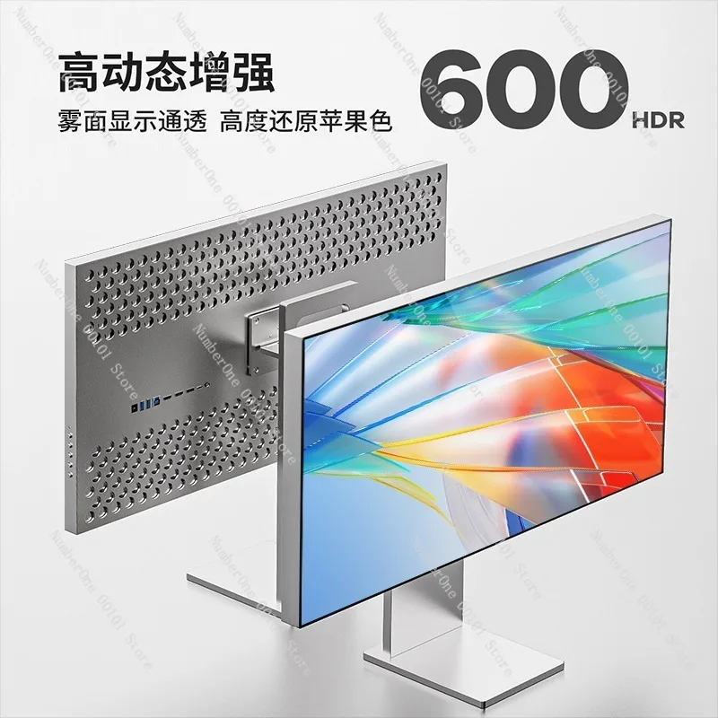 32 Inch 4K UHD Monitor 144Hz Gaming Display Metal HDMI 2.1 For PS5 Mac PC Xbox Laptop Desktop Computer Console Screen Smart TV