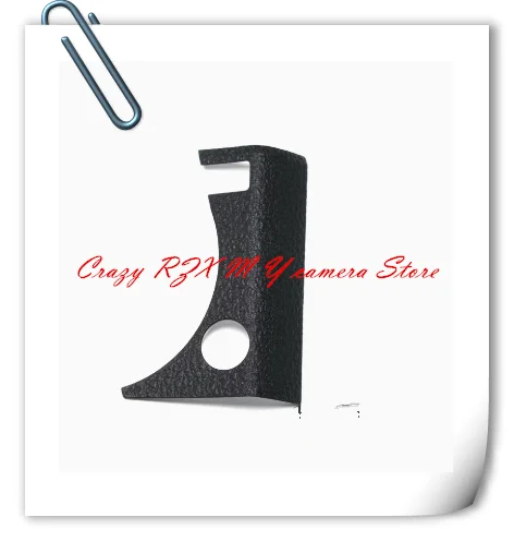 For Panasonic Lumix DC-S1H Front Cover Grip Handle Rubber Left Side Thumb Rubber With Adhesive Glue NEW