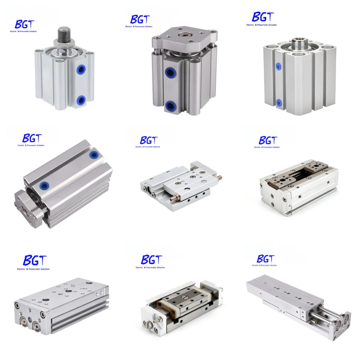 CDRA1BS 100-90C اسطوانة هوائية الأتمتة الصناعية رقيقة سوينغ اسطوانة الهواء الدوارة لطاولة سوينغ الأتمتة الصناعية